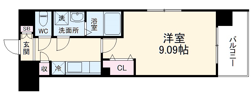 グレイス院内の間取り