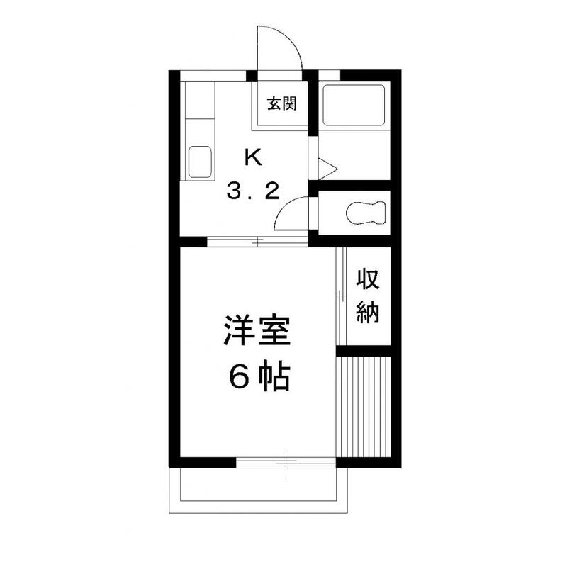セゾンビブレの間取り