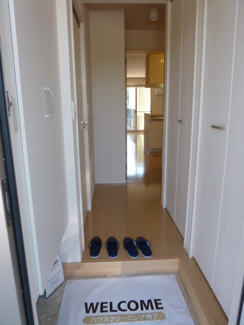 7/22 玄関