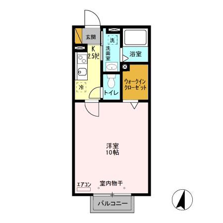 ソンリッサの間取り