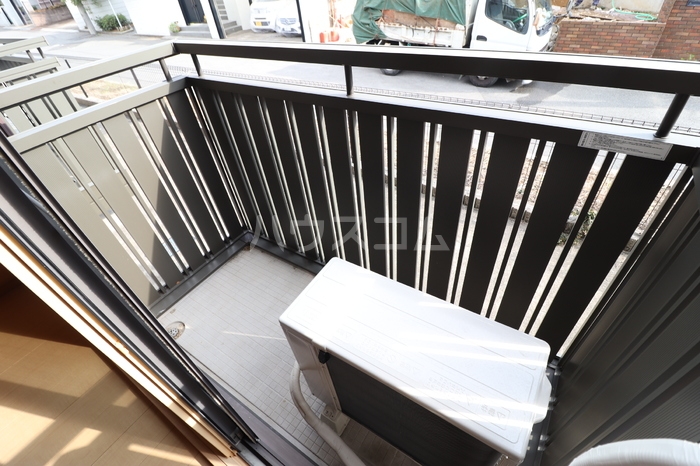 12/17 バルコニー