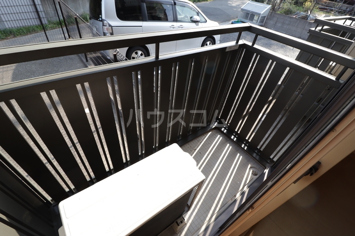 10/16 バルコニー