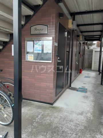 3/4 エントランス