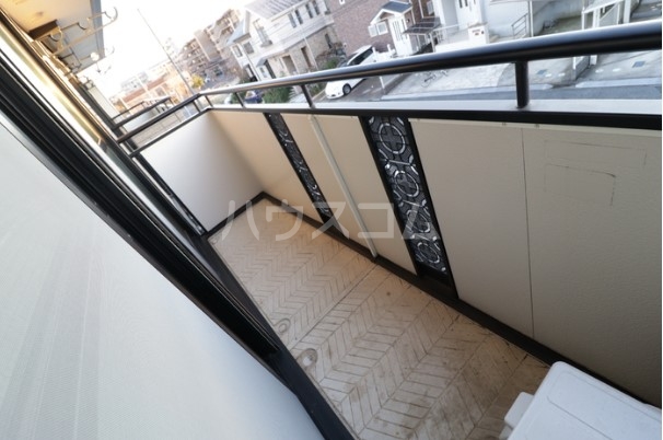 11/16 バルコニー