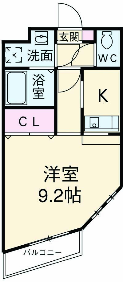 ソル・エスパシオ本千葉の間取り