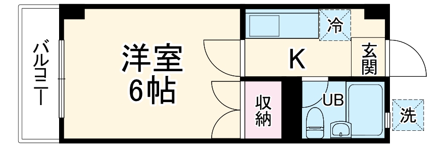 ビレッジ仁戸名の間取り