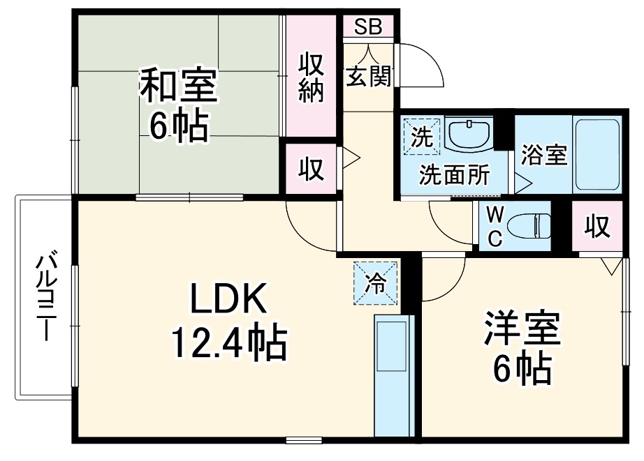 間取