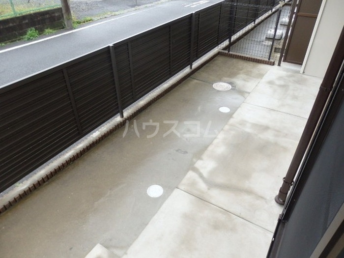 12/21 バルコニー