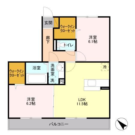 ウィル ステージの間取り