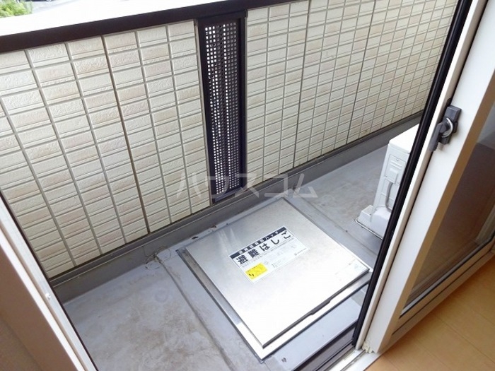 12/20 バルコニー