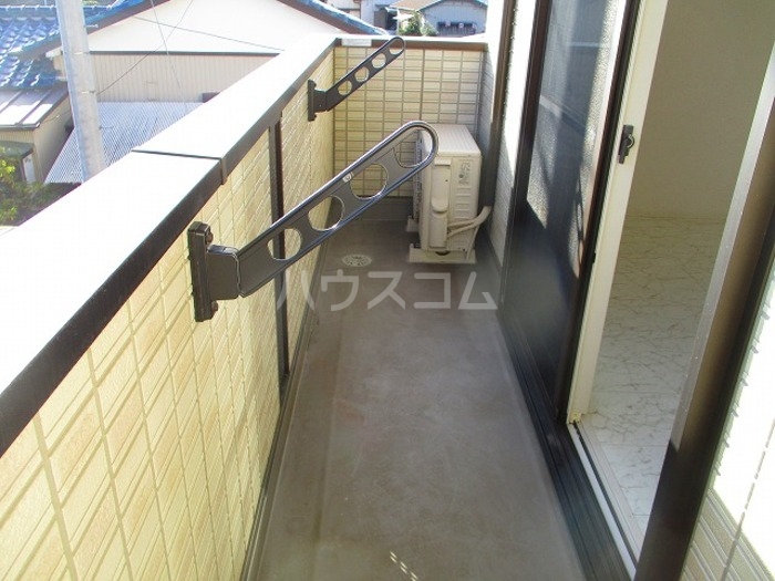 12/17 バルコニー