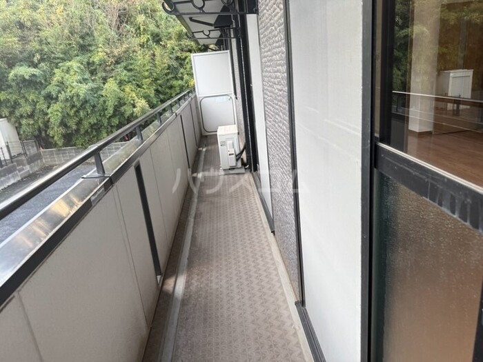 11/13 バルコニー