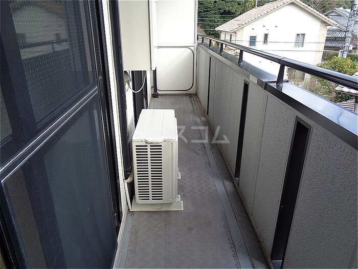 11/17 バルコニー