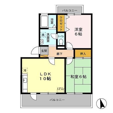 2/17 間取