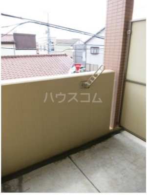 11/19 バルコニー