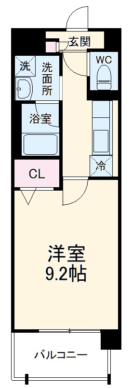 ブルーオーシャンの間取り