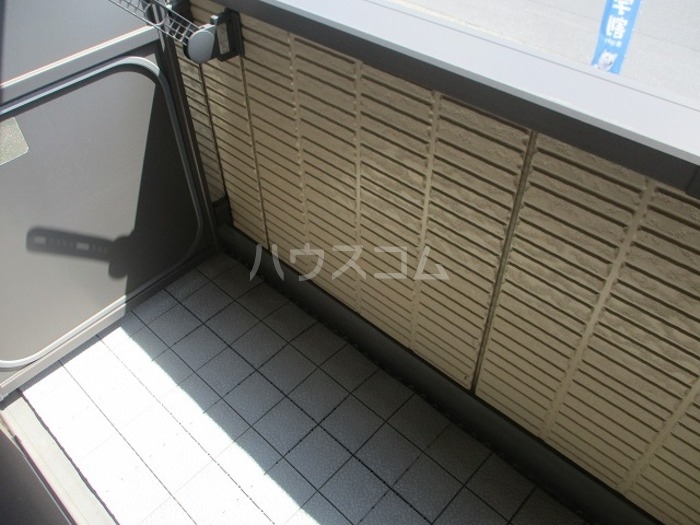 10/17 バルコニー