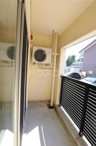 12/21 バルコニー