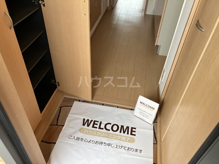 6/16 玄関