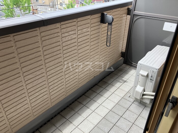 11/16 バルコニー