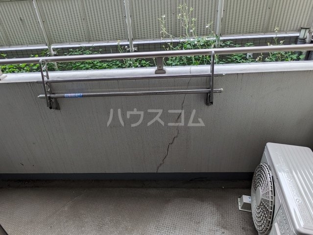 10/22 バルコニー