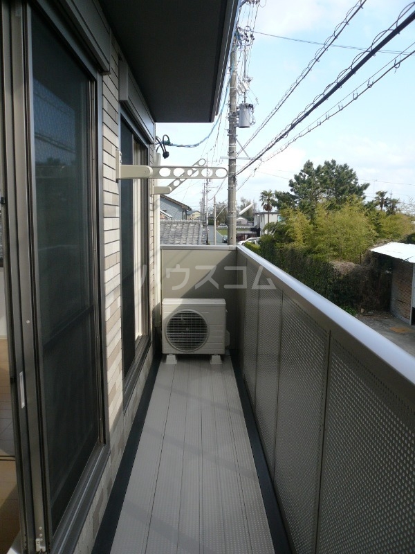 11/21 バルコニー