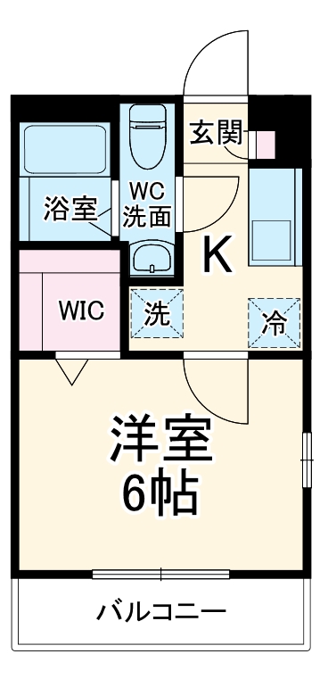 リブリ・新千葉の間取り
