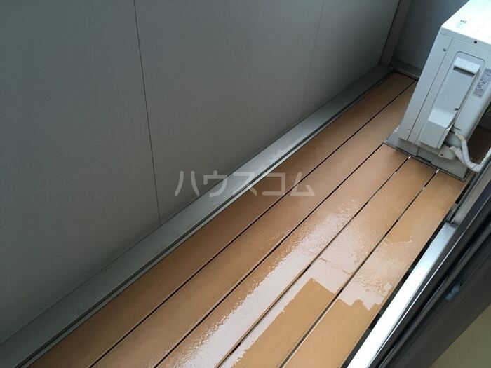 12/15 バルコニー