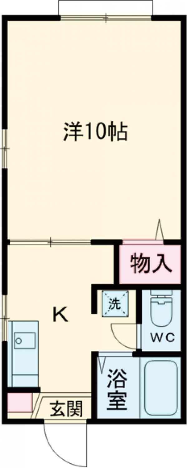 ツインハウスの間取り