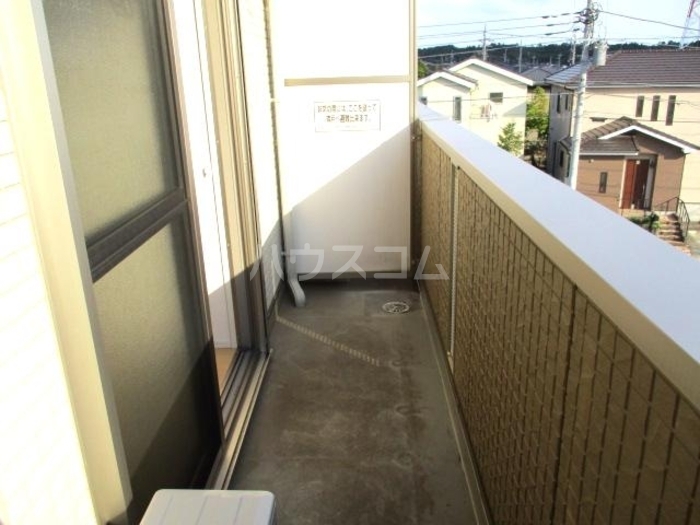 13/20 バルコニー