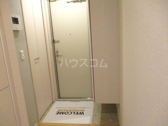 6/20 玄関