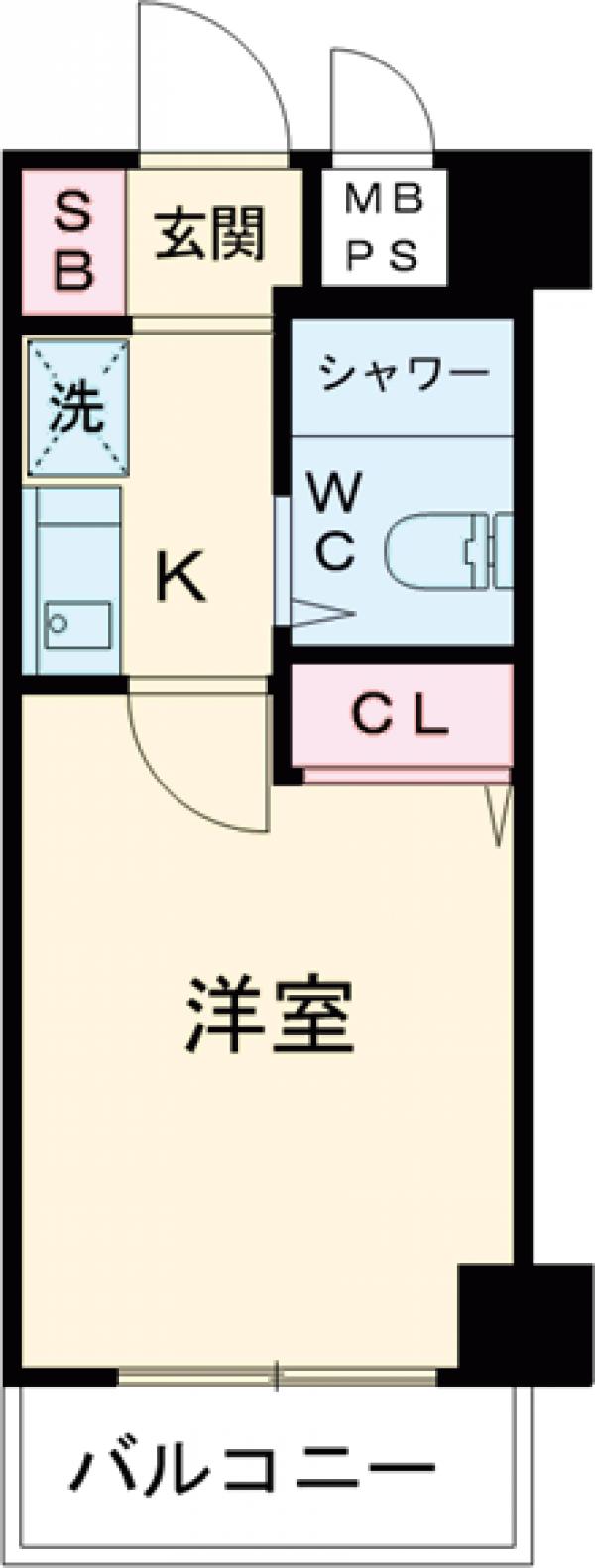 アーバンヒルズ平井の間取り