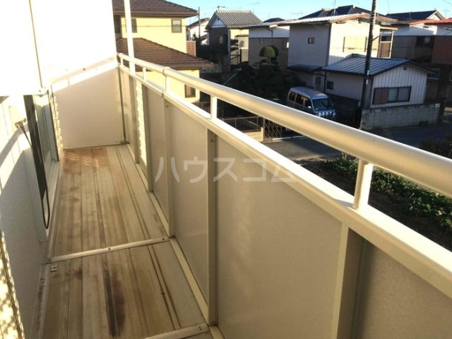 12/15 バルコニー