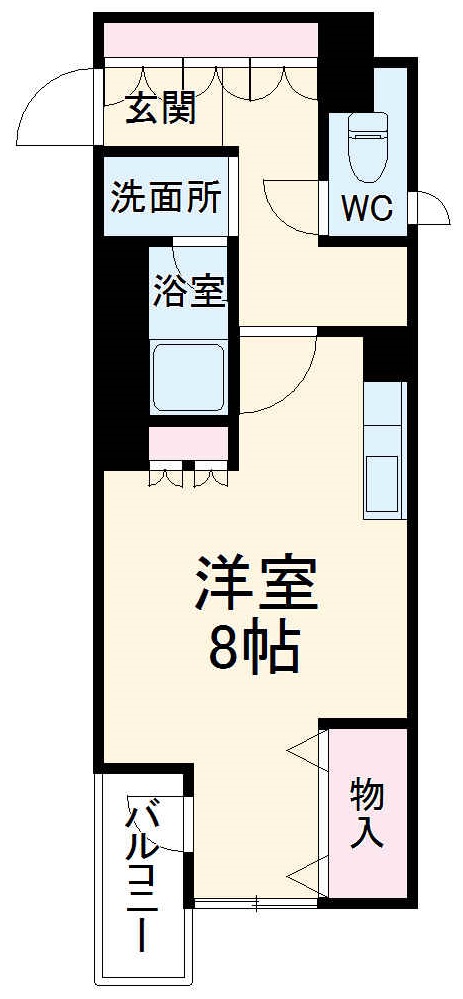 デュアンの間取り