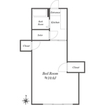 グロリアコーポの間取り