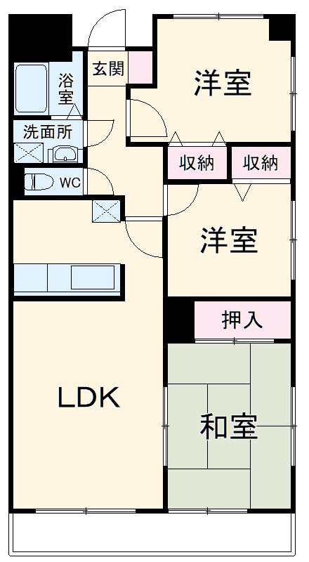 間取