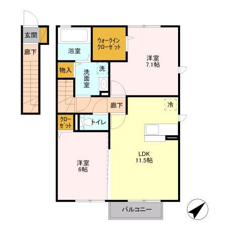 ラ・ソラーナの間取り