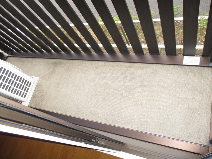 12/17 バルコニー