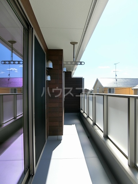 11/23 バルコニー