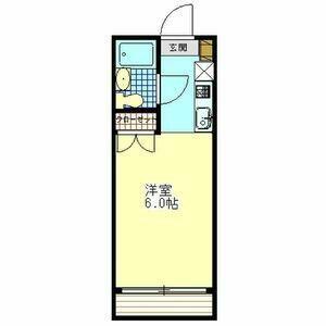 ハイランド伊藤の間取り