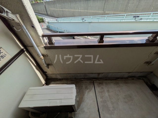 11/18 バルコニー