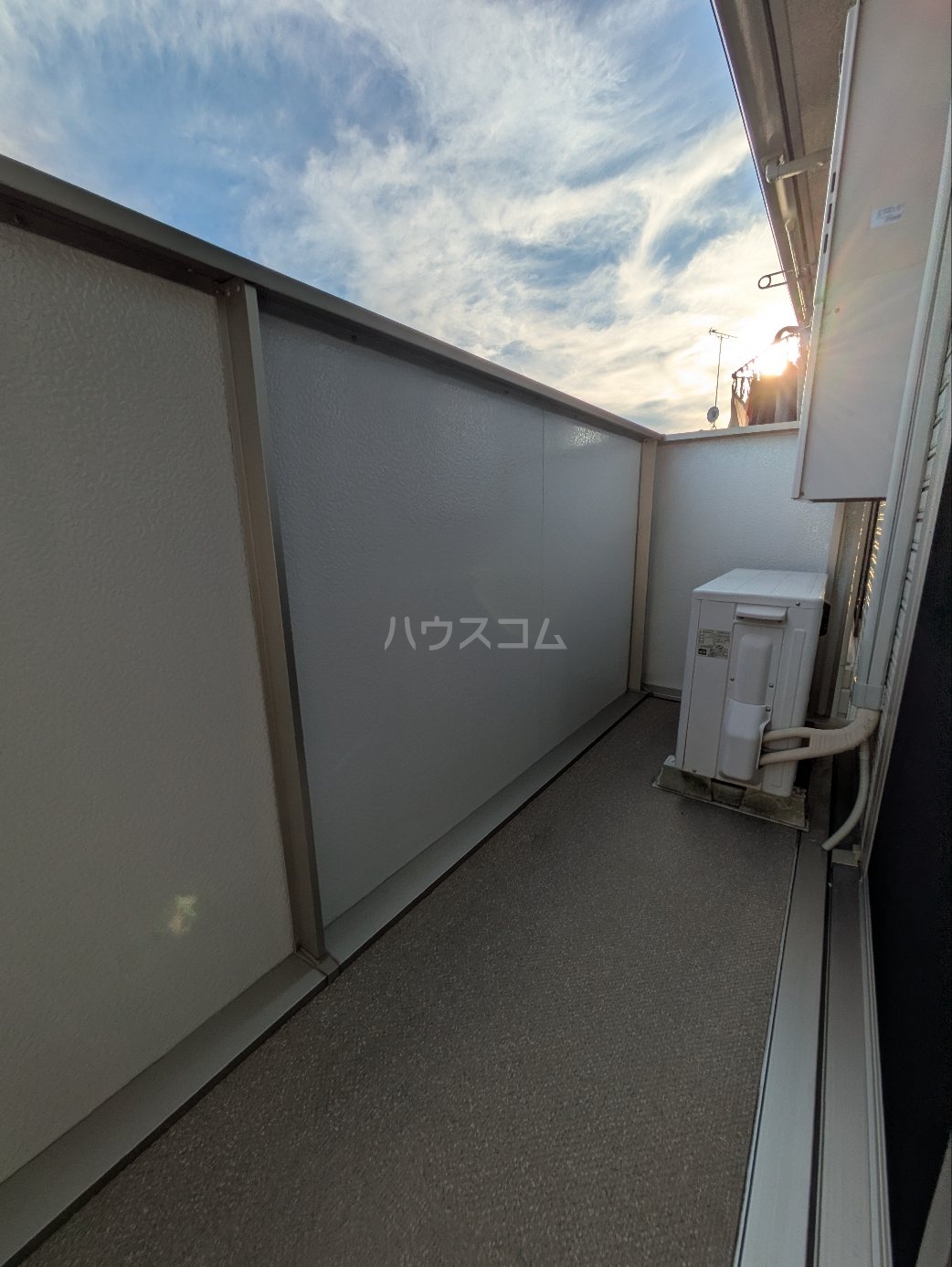 18/30 バルコニー