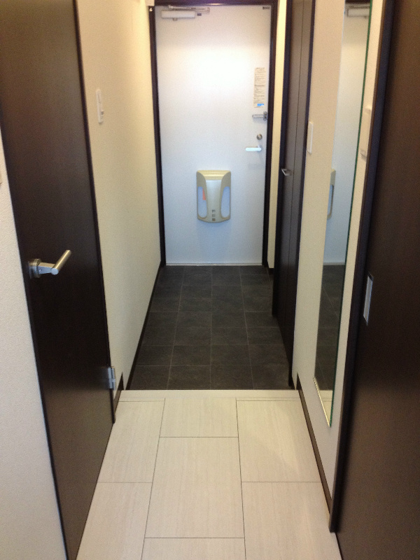 8/29 玄関