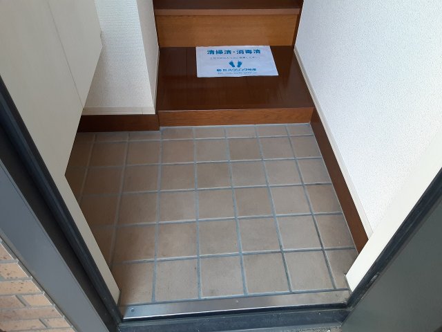 10/26 玄関