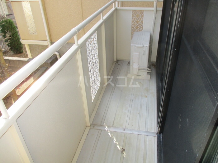 12/17 バルコニー