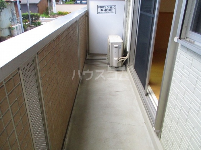 12/16 バルコニー