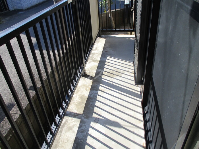 11/15 バルコニー