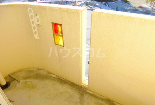 12/24 バルコニー