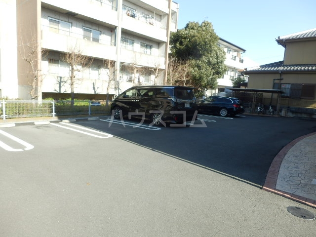 2/9 駐車場