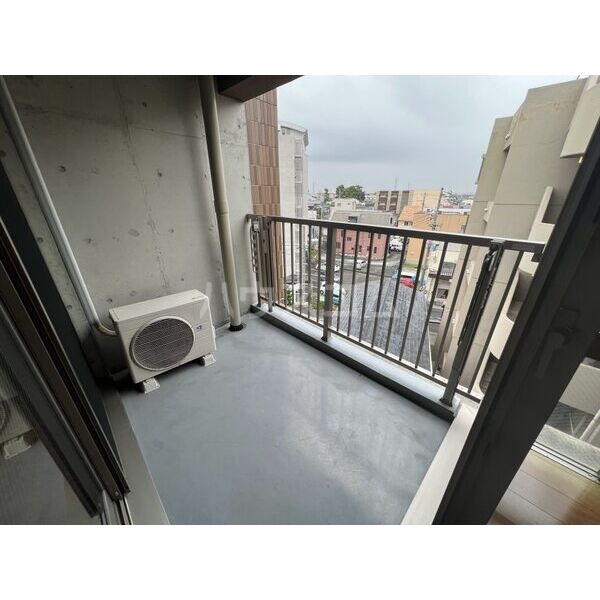 12/23 バルコニー